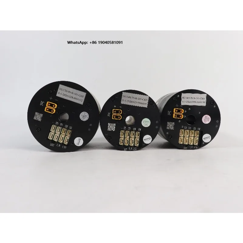 Integrated Geared Dc Servo Actuator Integrated with Dual 19+19 Bit Encoders and Controller Can & Ethercat STO for Humanoid