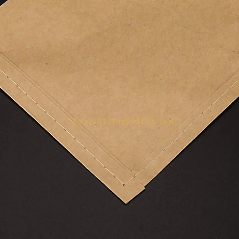 100pcs Miniatur Brown Kraft Papiertüten Samen Aufbewahrungsbehälter Münzhülle Schmuck kleine Artikel Verpackung Beutel Top – Detail 3