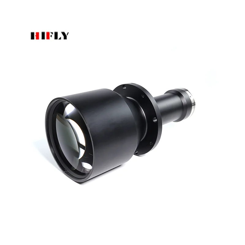 

Excellent Optical Performance 1.1" WD 200mm 0.3X Magnification F6 Industrial C-mount Telecentric Lens For Manufacturing Testing