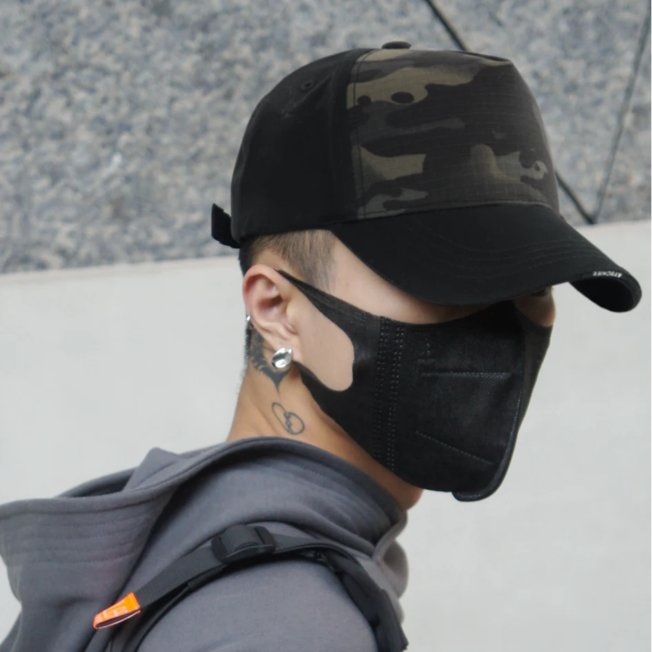 Tactics Men's Cap Camouflage Tactical Fishing Baseball Caps Women/Man Hats Hunting Kryptek Hiking Hunter Hat image 6