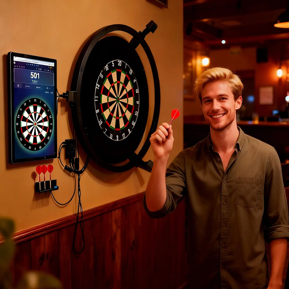 OV2710 Autodarts.io Scoring System GXI Cam 2MP 1080P 100 Degree 99% Accurate Recognition Rate