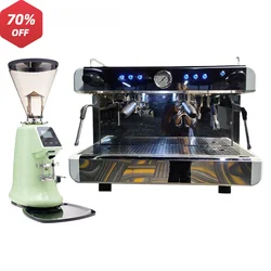 Industrial Professional Expresso Cafe Coffe Commercial Business 2 Group Barista Espresso Coffee Machine Maker