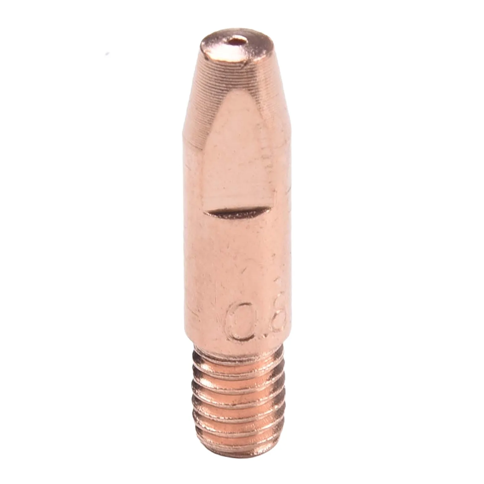 

Contact Tip 10PCS Welding Contact Tip Electrical Conductivity Torch Maintenance Welding Accessories For 24KD Welding Torch