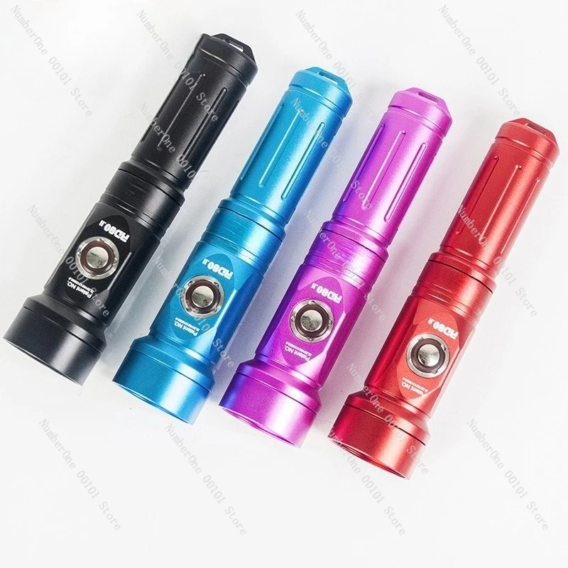 

V2 Concentrator Diving 21700 Waterproof LED Flashlight 1500 Lumens