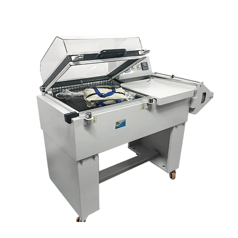 Sealing and Cutting Packaging Machine Thermal Contraction Shrink Wrap Machine  Notebook Toy Hardware Plastic Packaging Machine