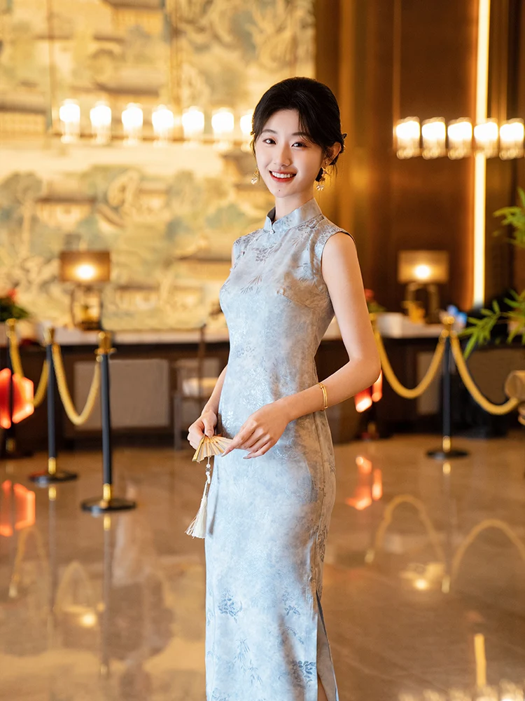 

Young Sle Dr Su Ai Qing Yan New Chinese Version Daily Girl Feeling Improved Lightweight Svel Midi Dr