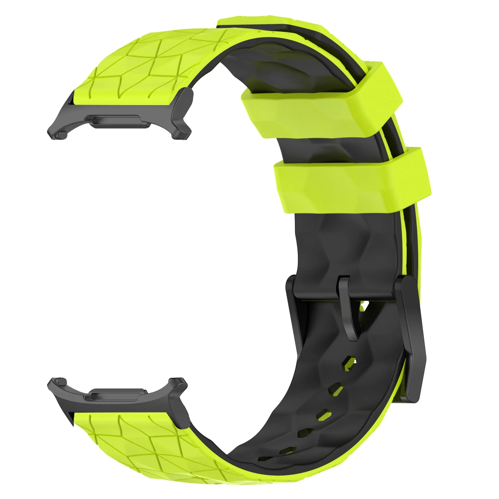 Sports Silicone Strap for Samsung Galaxy Watch 7 Ultra 47mm Soft Watchband Quick Fit Bracelet for Galaxy Watch 7 Ultra Wristband image 3