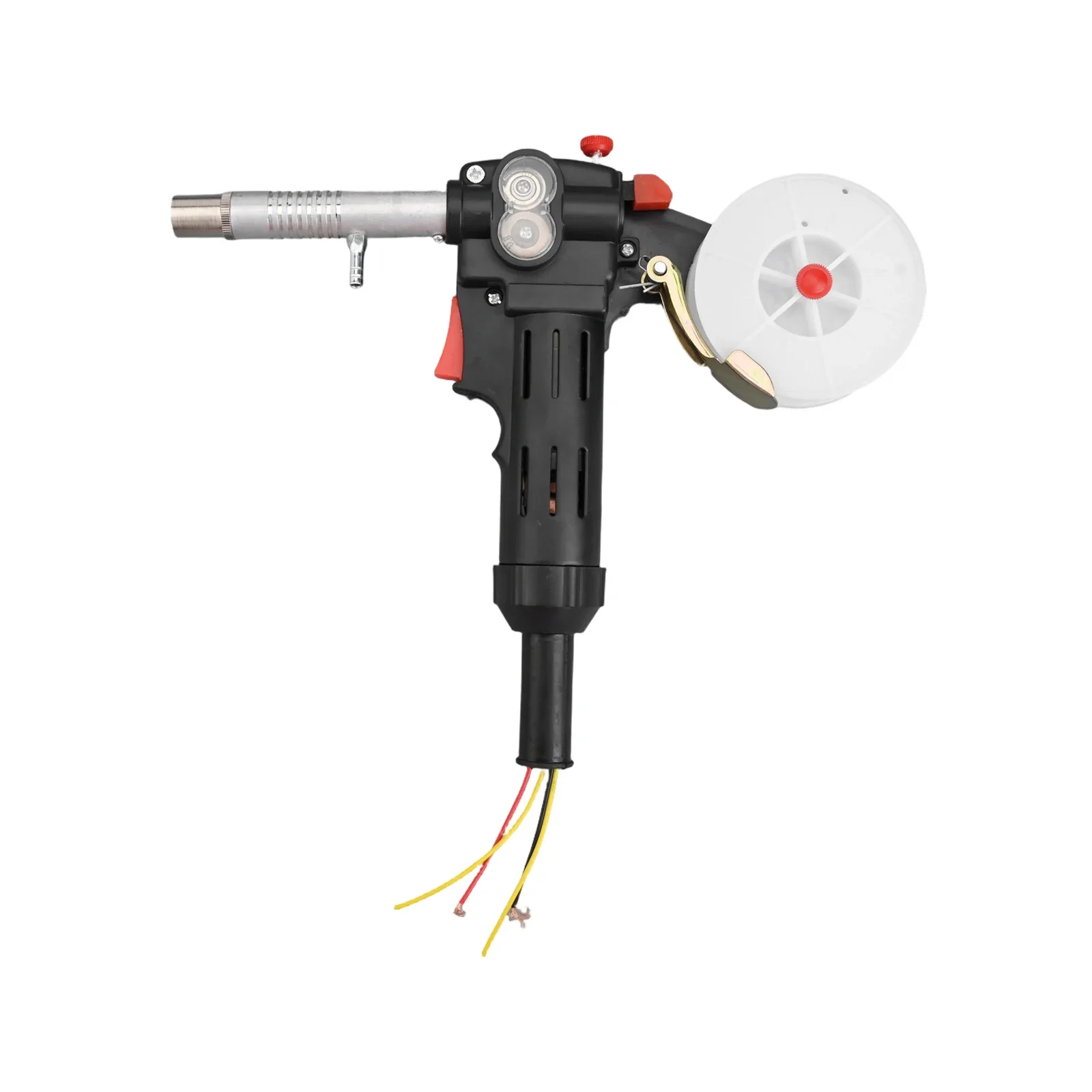 1PC 200A MIG Welding Spool Push-Pull Wire Feeder With Adjustable Tension For Home Maintenance Automotive And Marine Repair