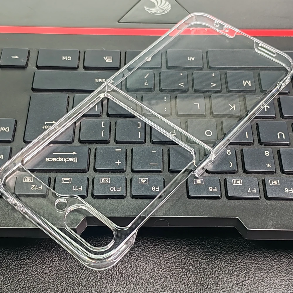 

For Samsung Z Flip 6 Folding Screen Phone Case Hard PC Case Back Cover Protect Shell