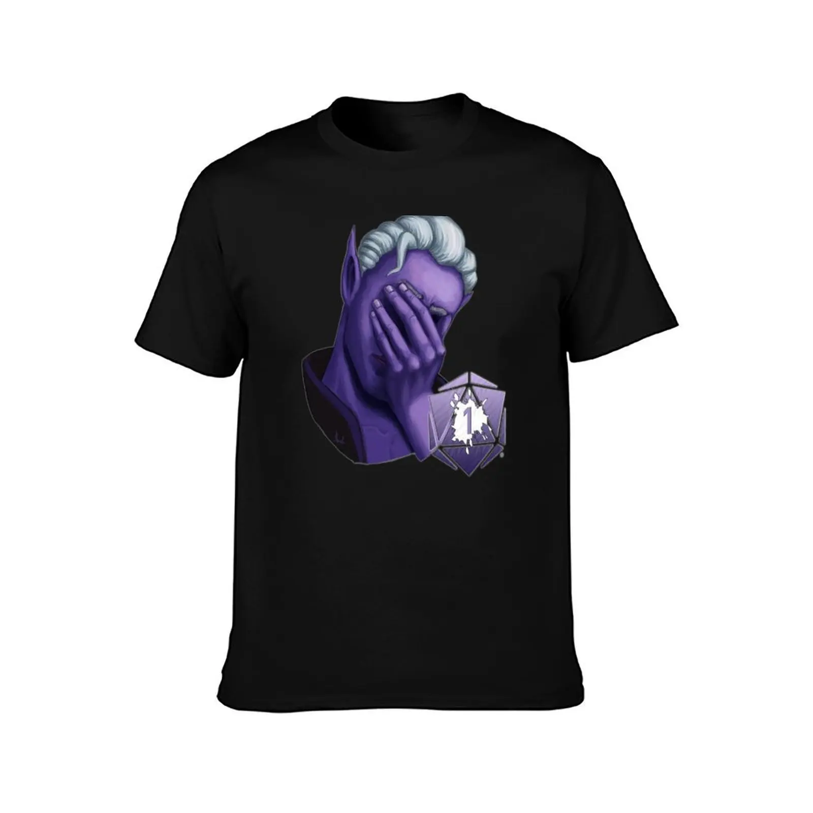 Critical Fail T-Shirt man t shirts for men T-Shirt