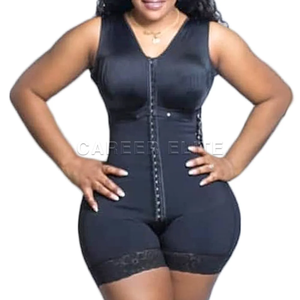 Original Colombian Girdles Body Shaping for Women Full Body Compression Undergarment for Special Occasions Flat Abdomen Bodysuit