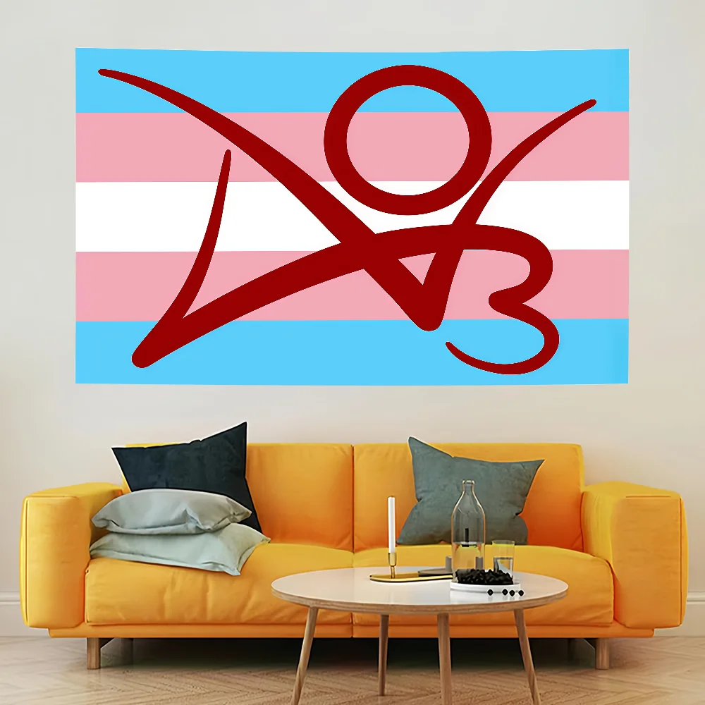 A-Ao3 Flagge, langlebige Outdoor- und Indoor-Dekoration für Terrasse und Festlichkeiten, klassisches Design, Fahnenmast, Wandbanner für Zimmer. – Detail 10