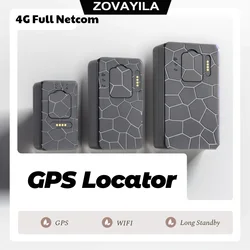 New 4G Full Netcom Waterproof Strong Magnetic GPS Tracker Beidou WIFI Base Station Car GPS Anti-Lost Device