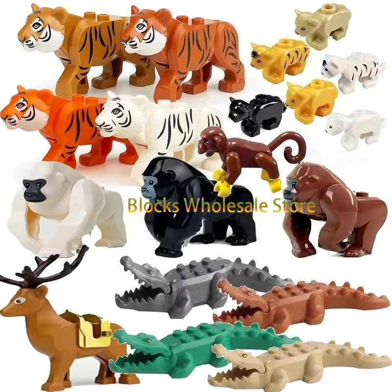 MOC Weihnachten Geschenk Montage Spielzeug Kleine Partikel Bausteine Weihnachten Baum Tanne Baum Szene Desktop Ornament
