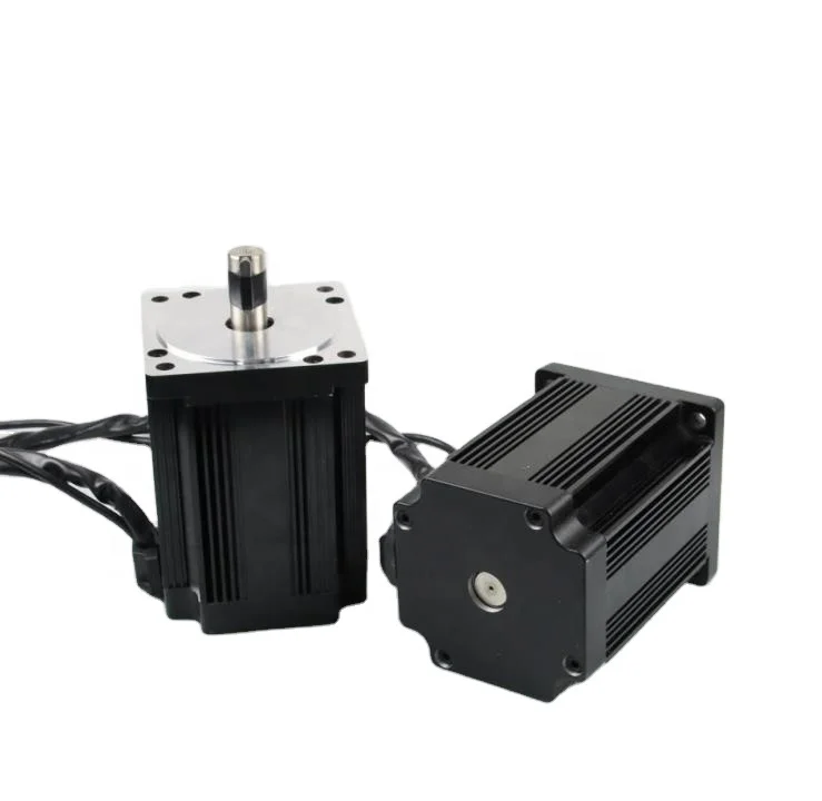 3KW 4KW 5KW 7.5KW 10KW 48V 72V 96V 130mm 180mm brushless dc motor