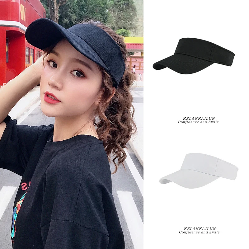 Unisex Solid Color Sun Caps Women Outdoor Sports Sun Protection Peaked Cap Woman 2026 Summer Lightweight Casual Sun Hat Mujer