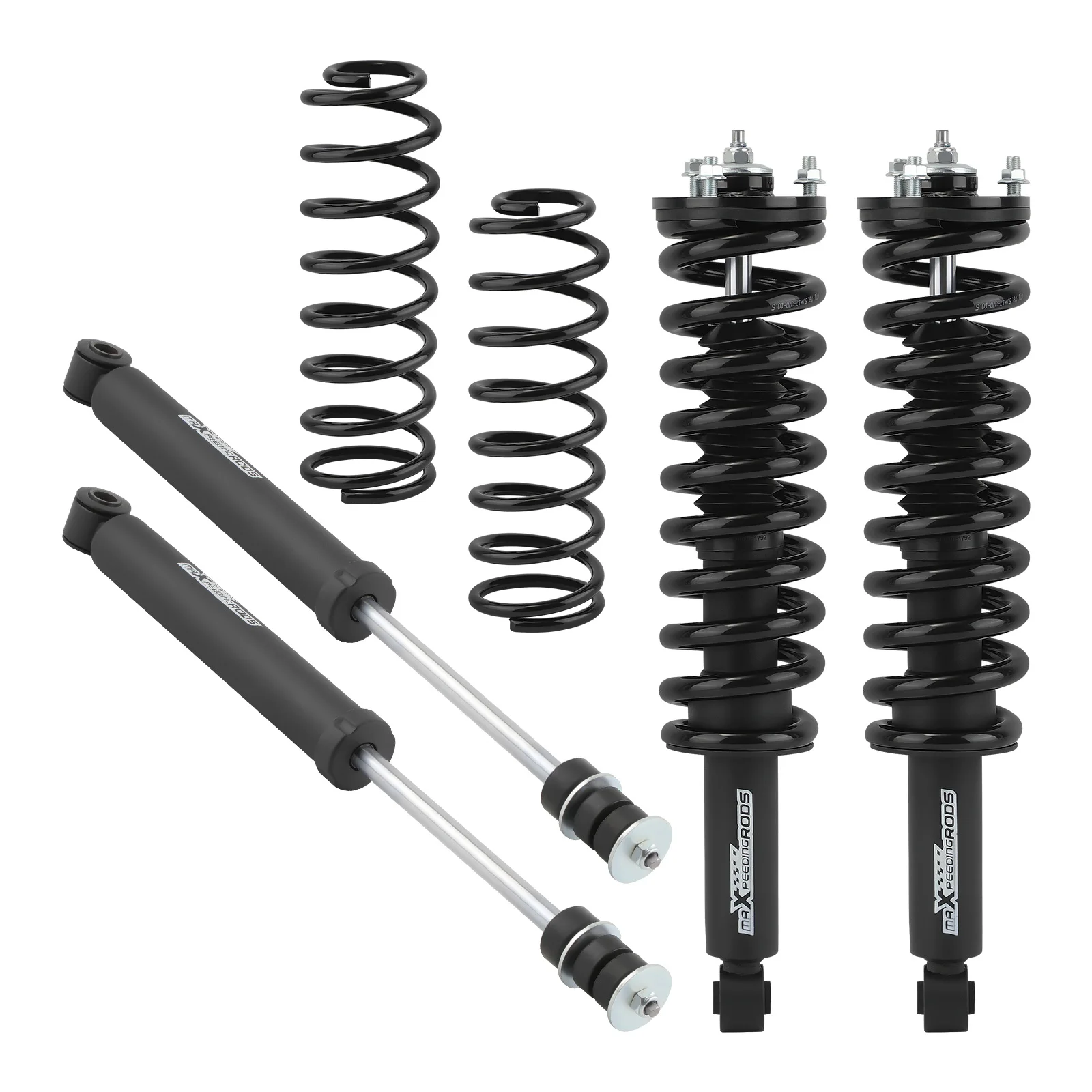 Suspension Lift Kit w/ Struts/Shocks Blocks For Toyota 4Runner 1996-2002 4WD 2WD