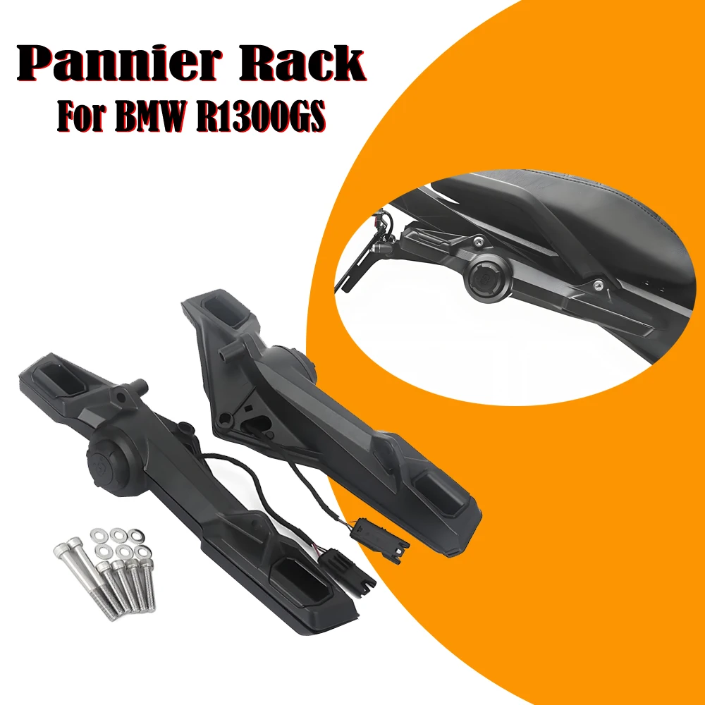 

New Motorcycle Accessories R1300GS 2023 2024 2025 Charger Power Adapter Plug Socket Pannier Rack Set For BMW GS 1300 R 1300 GS