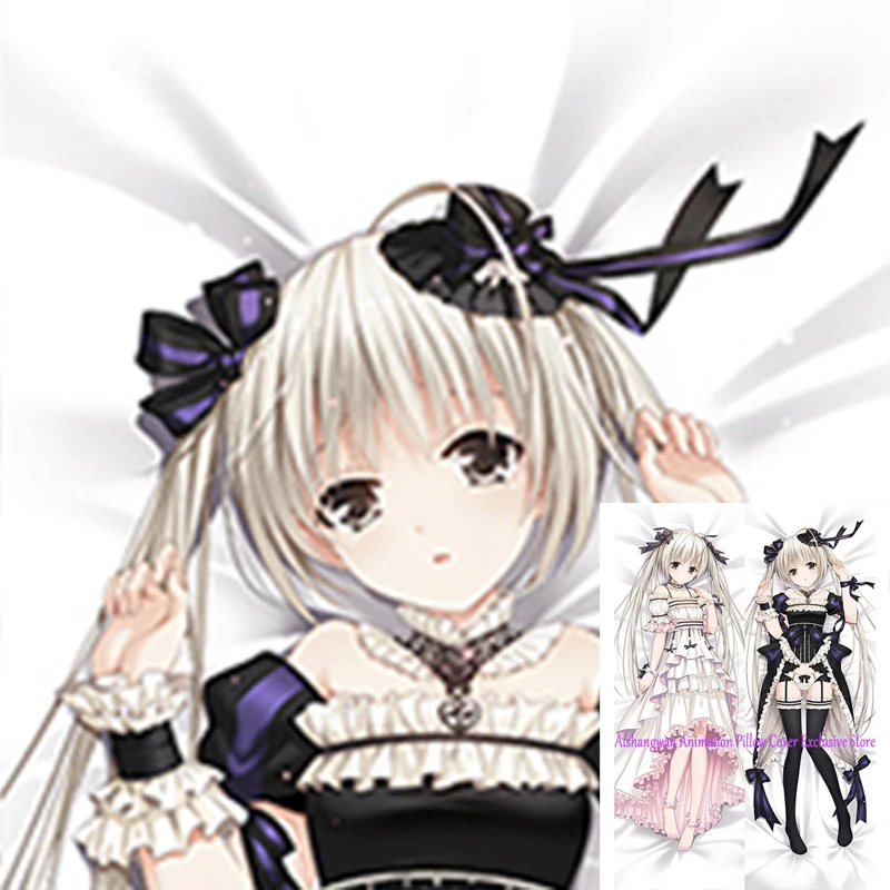 

Dakimakura Anime Pillow Cover Sora Kasugano Double Sided Print 2Way Bedding Festival Gifts Gifts