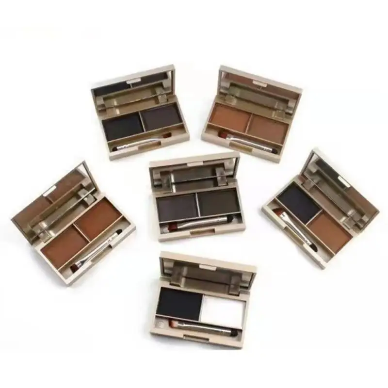 Waterproof Eyebrow Powder Easy To Color Eyebrow Powder Matte Eyebrow Powder Double Color Double Color Eyebrow Powder