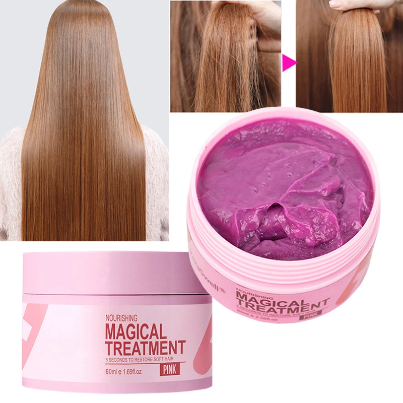 Magical Hair Masks Soft Smooth Conditioner 8 Seconds Repair Frizzy Damaged Deep Nourishing Keratin Treatments Korean Care Beauty