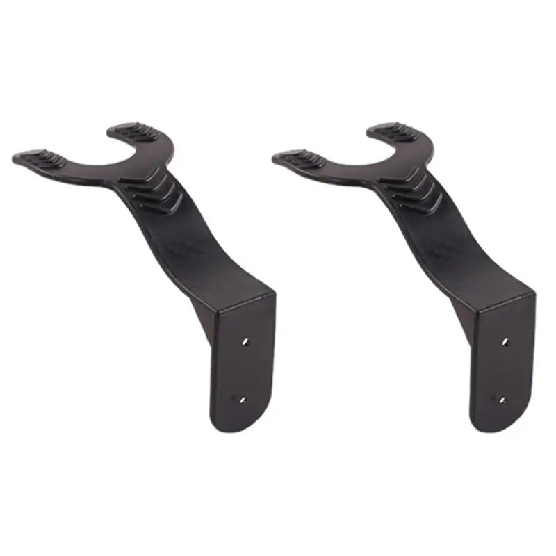 

【НОВЫЙ ГОД】Настенный держатель для мотоциклетного шлема, 2 шт., без сверления, безопасный крючок, экономия места, для хранения