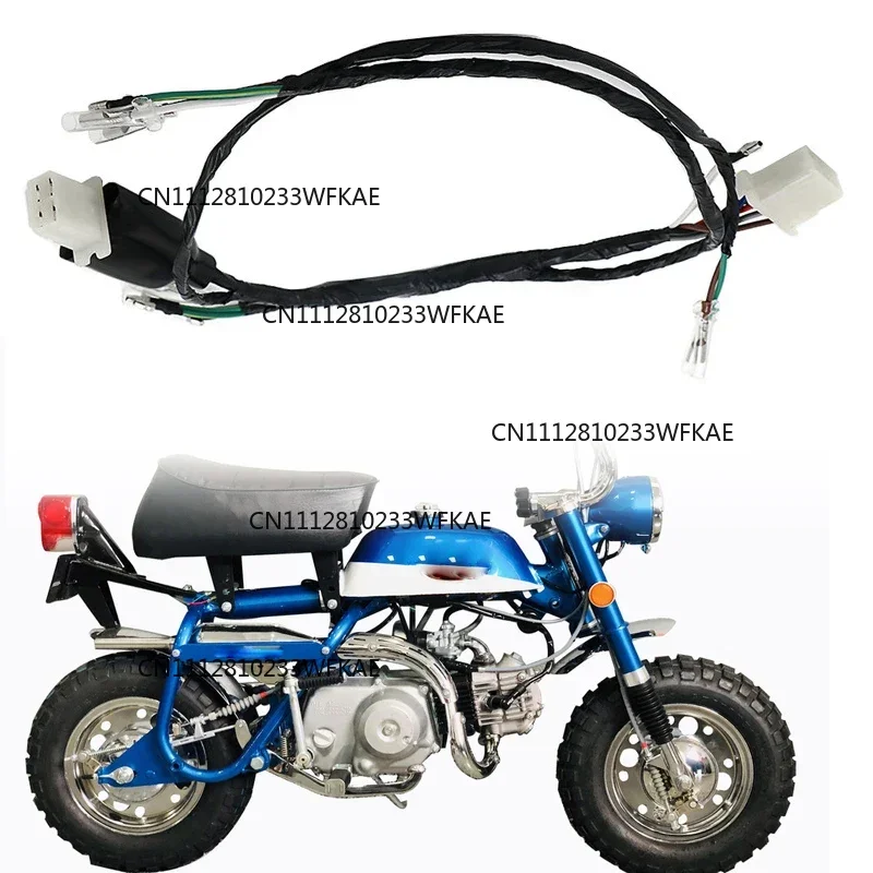 Wiring Harness Cable Assemblies Wires Plug Connector For Honda Z50 Mini Trail K2 1970 1971