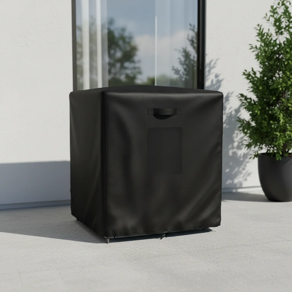 

1PCS 420D Oxford Cloth Air Conditioner Outdoor Unit Dust Cover With Adjustable Straps Winter Waterproof Air Conditioner Cover