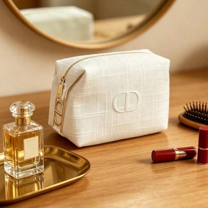 Dior Plaid Linen Embroidered Z - Women Bags Dior ulasan dan harga