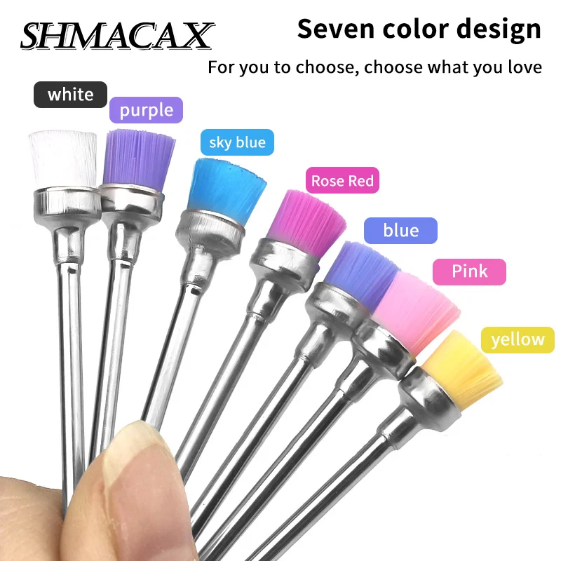 Nagelboor Reinigingsborstelreiniger Elektrische nagelvijlen Frees Stofverwijderaar Booraccessoires Nail Art Tool Polijstmachine