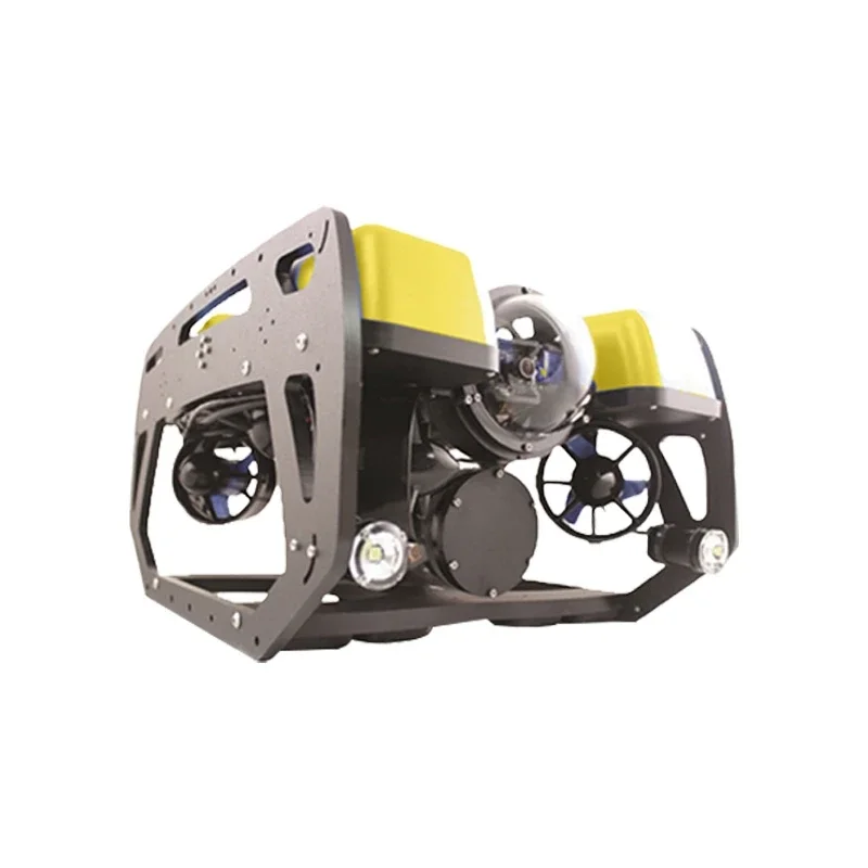 Underwater search and rescue sonar detector scanning 3D view real-time dynamic remote control lifebuoy surface rescue robot