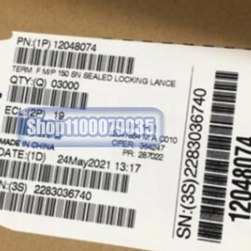 

200pcs/lot 12048074 1-368280-1 13881788 1438299-4 15324983 15324985 15324989 connector new original