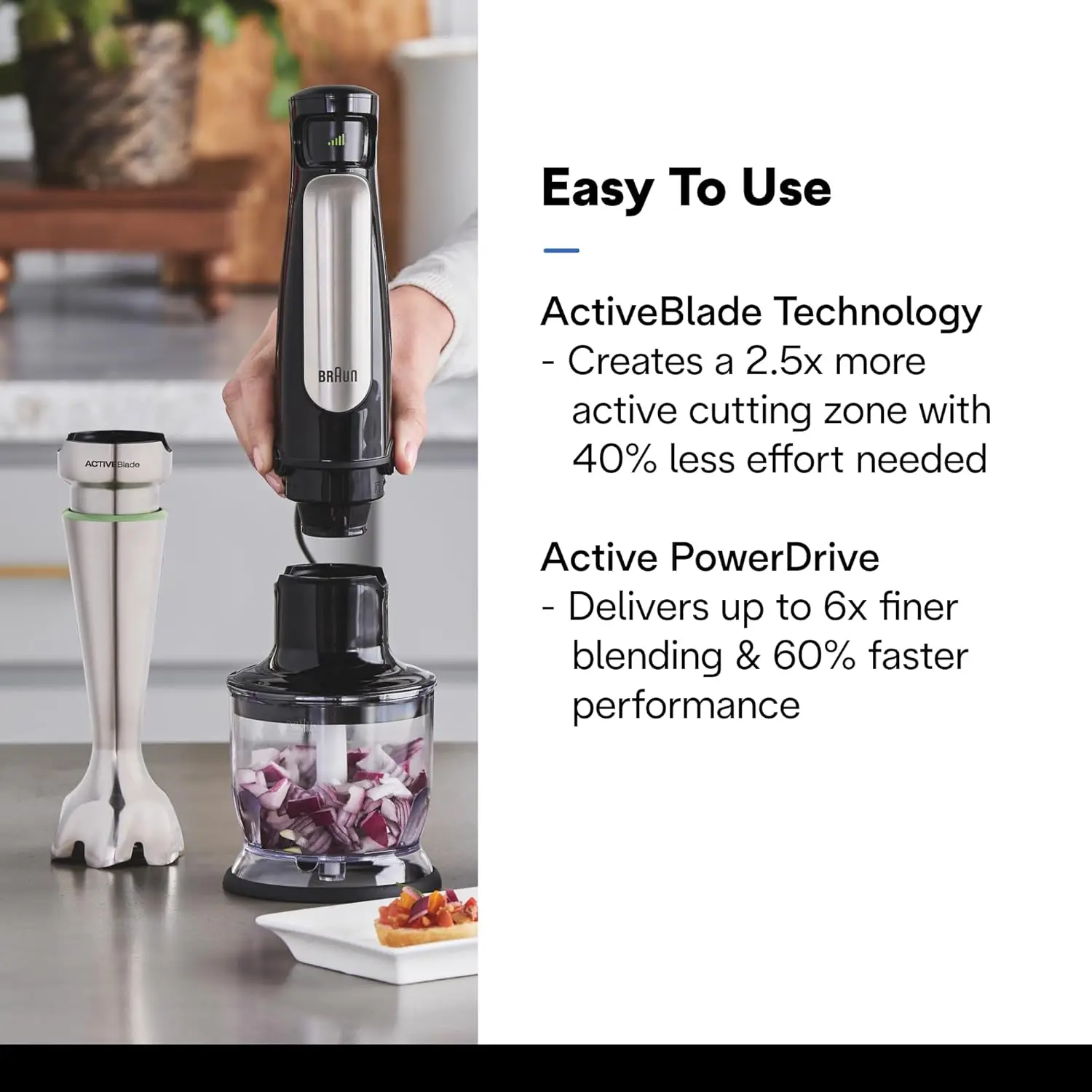 MQ9199XL MultiQuick 9 Hand Blender with Imode Technology