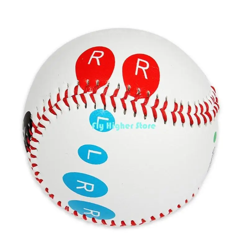 

9 -дюймовый мягкий/жесткий бейсбол на открытом воздухе тренировочный соревнование по бейсболу. Бейсбол с маркерами размещения