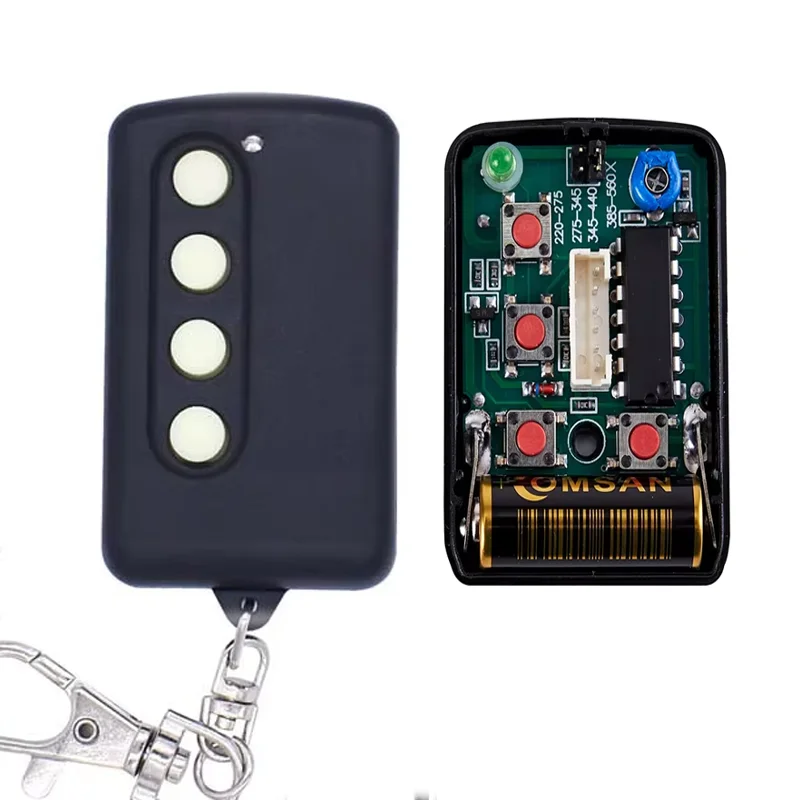 

433mhz Universal Garage Control Rmc555 Rmc888 Remocon 555 250-450mhz Duplicator Key Fob Clone Rmc600 Gate Remote Control