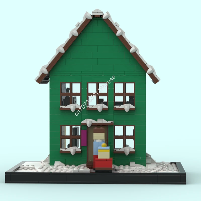 

913pcs MOC Cartman's House South Park nan Inspiring Creative Project Kit for Design Enthusiasts Christmas Gift Building Blocks