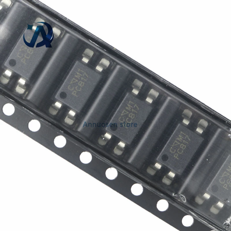 10PCS New and Original PC 817 SOP-4 SMD Optocoupler PC817C PC817