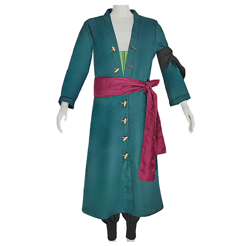 ONE PIECE Sauron Cosplay Costume and Country Zhuoluo Two Years Later Straw Hat Cosplay Costume Male Anime