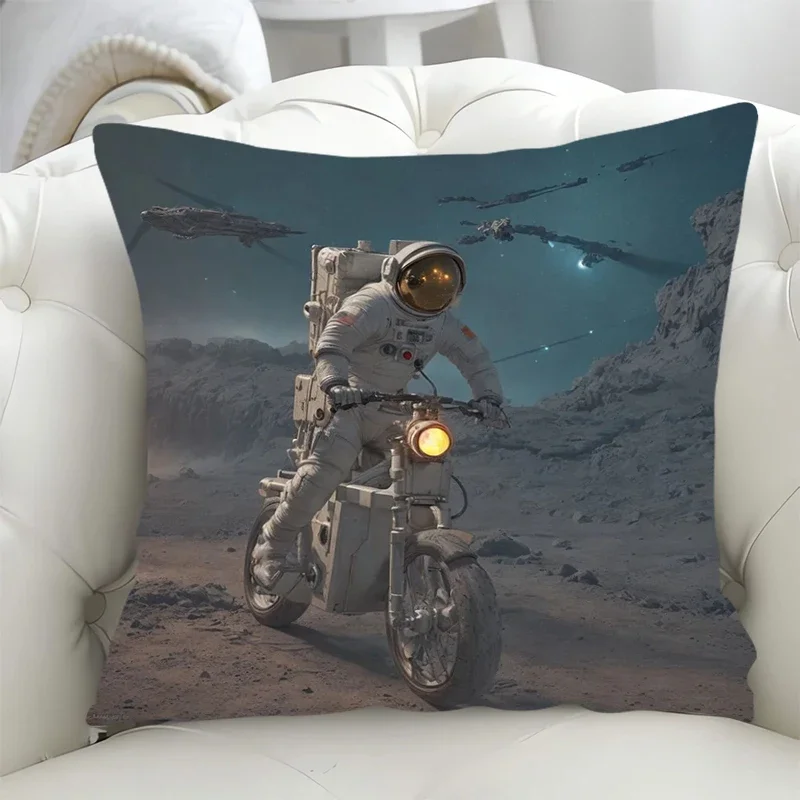 Space Life Decorative Pillowcases 40x40 Fall Decoration Cushion Cover 45x45 Pillowcase 40*40 Lounge Chairs Pillow Cases for Bed