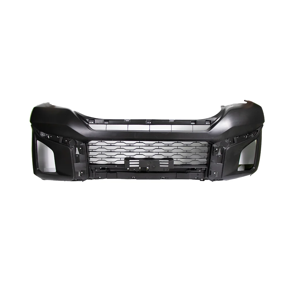 Factory produced pickup Black steel front bumper grille For Mitsubishi TRITON L200 2020 2021 2022 Front Bumper 4WD