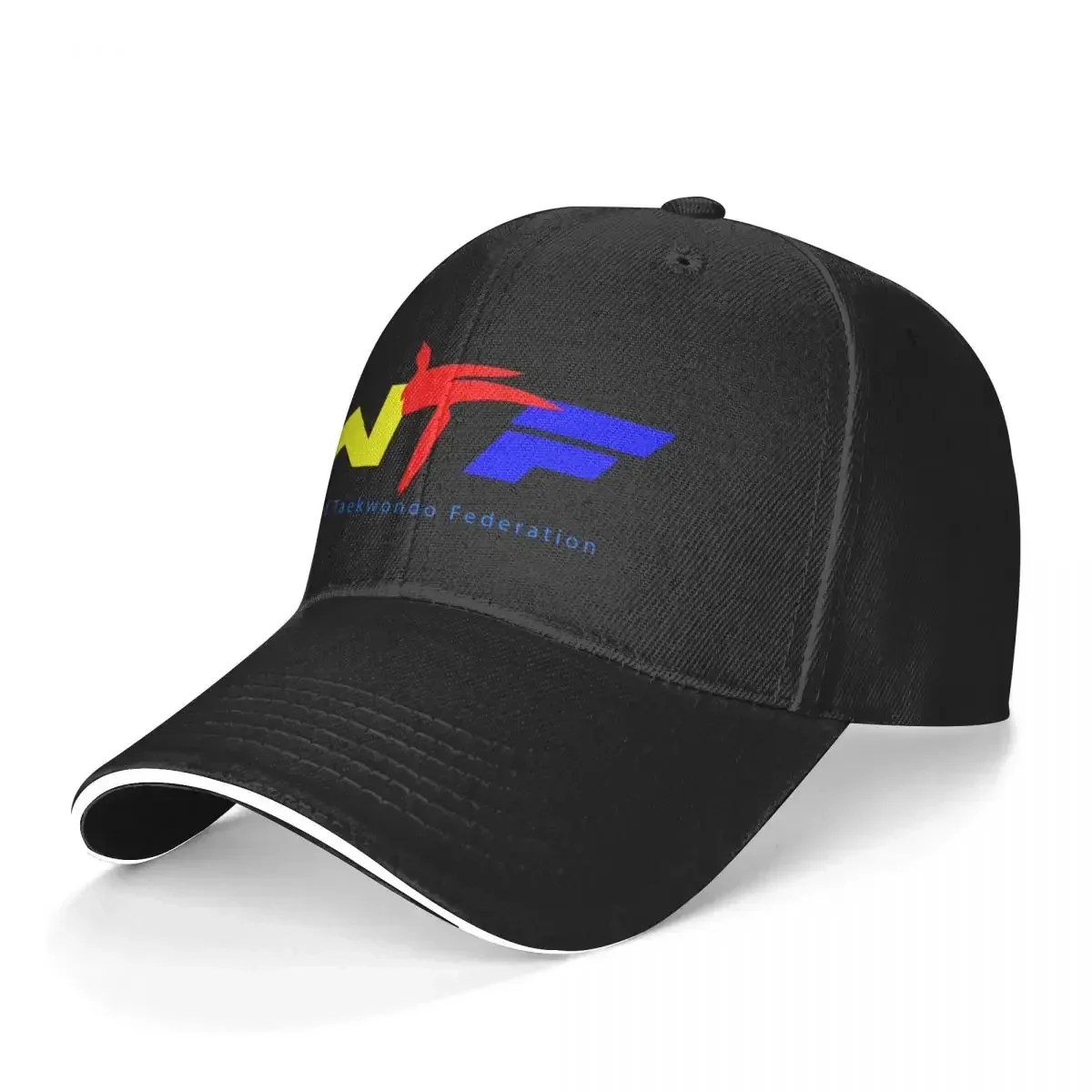 Wtf World Taekwondo Federation Team Men's New Baseball Cap Fashion Sun Hats Caps for Men and Women
