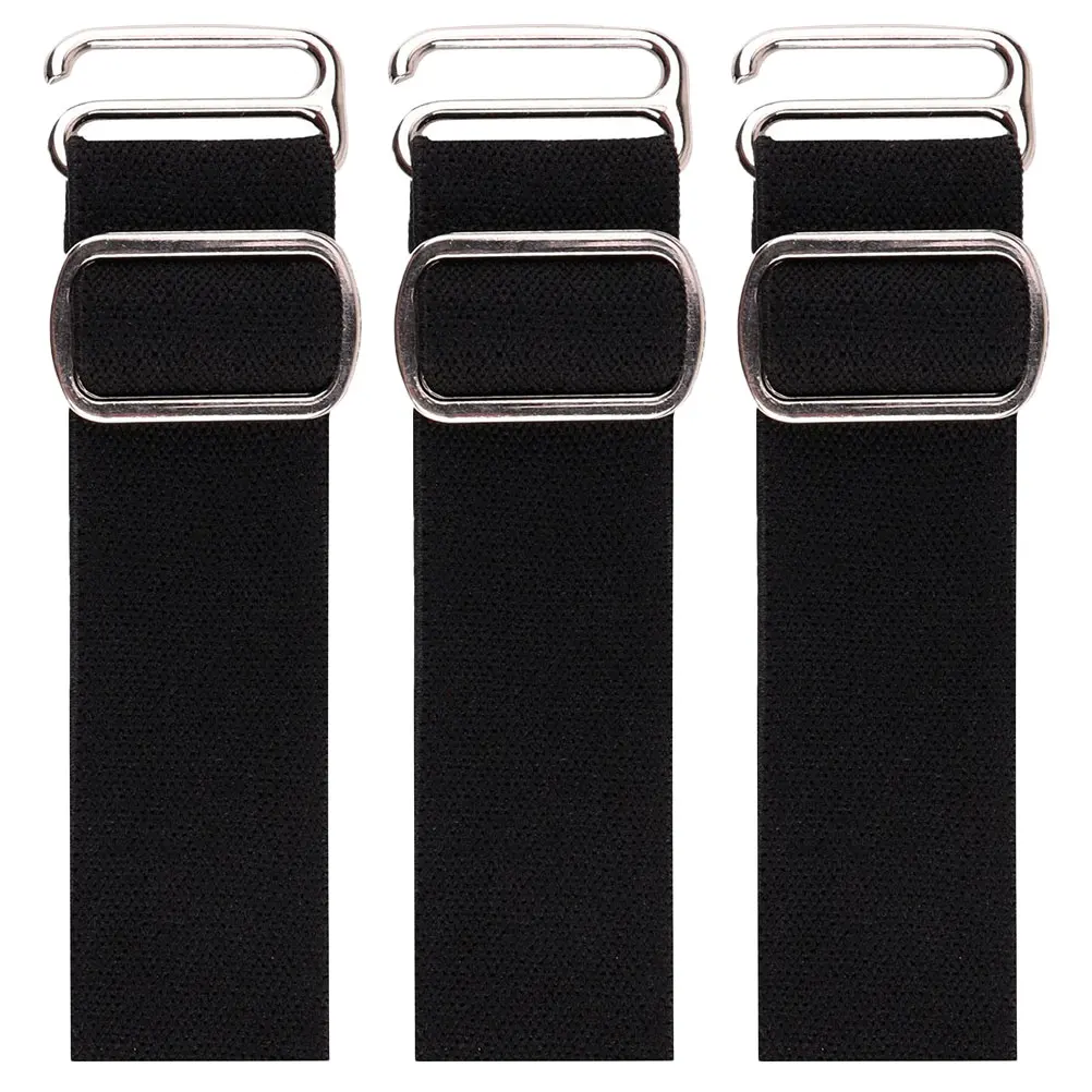 

3pcs Adjustable Straps Professional Cap Extender Replacement Thickened Hat Repair Strap Cap Adjustment Strap For Baseball Sun