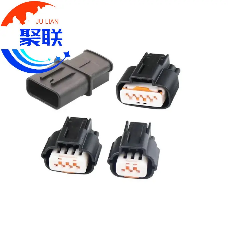 1set 3/4/5pin PK605-03027 PK605-04027 PK605-05027 wire cable sealed wiring harness connector with seals terminals or wires 20cm