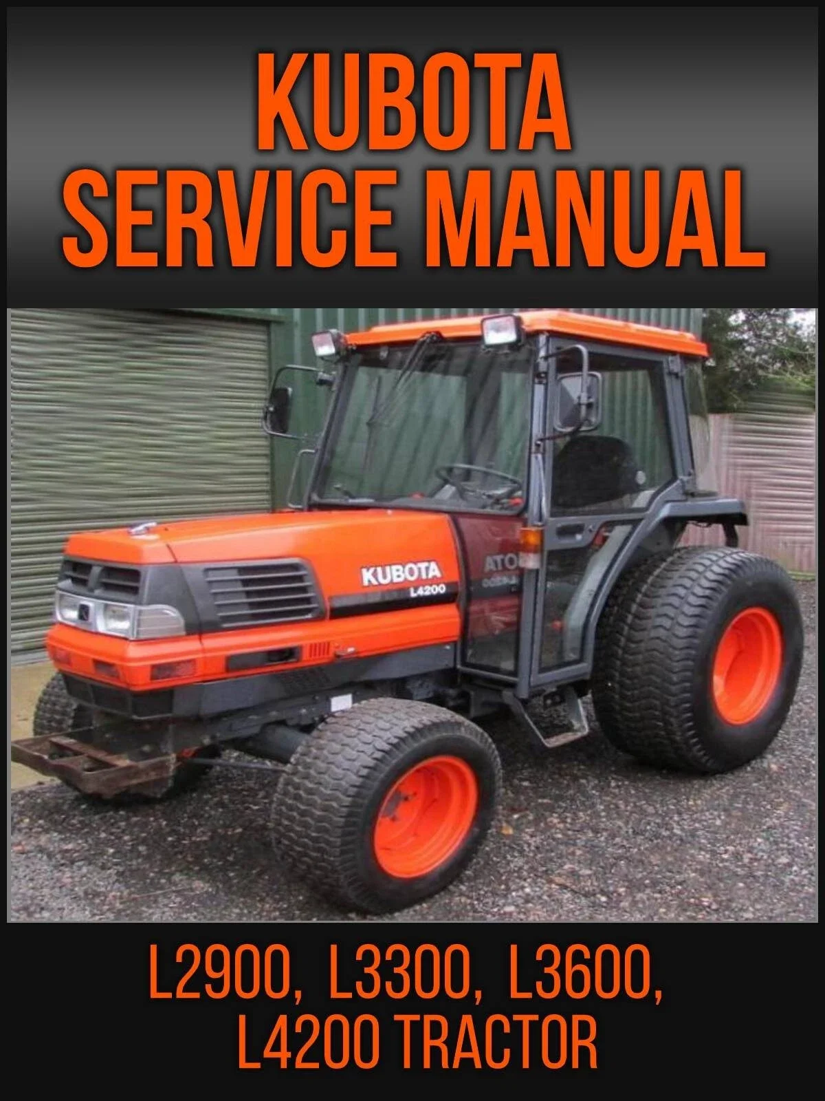 TruckEPC3 Kubota Construction Full PDF Manual SET 2024 (English Language) 20GB