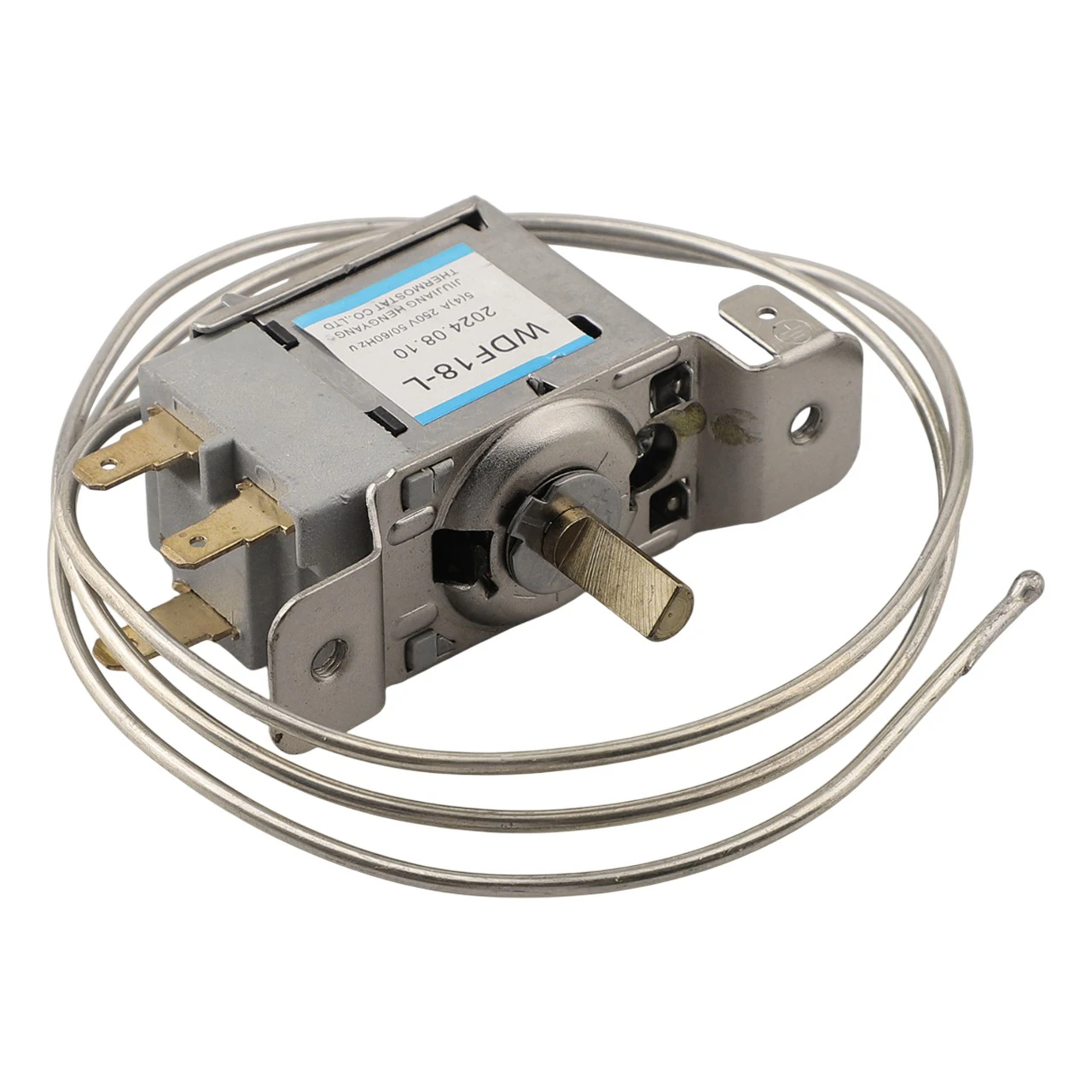 Temperature Control Switch Refrigerator Thermostat 4A 5A Current D-shaped Shaft Easy To Install Efficient Cooling