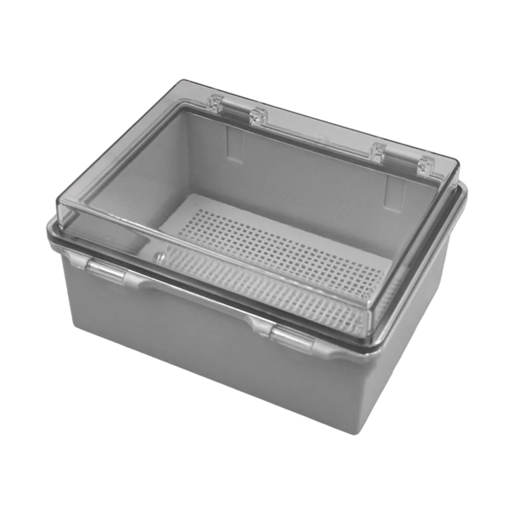 

IP66 Waterproof Transparent Junction Box with Clear Cover for Easy Electric Meter Visibility and Secure Closure