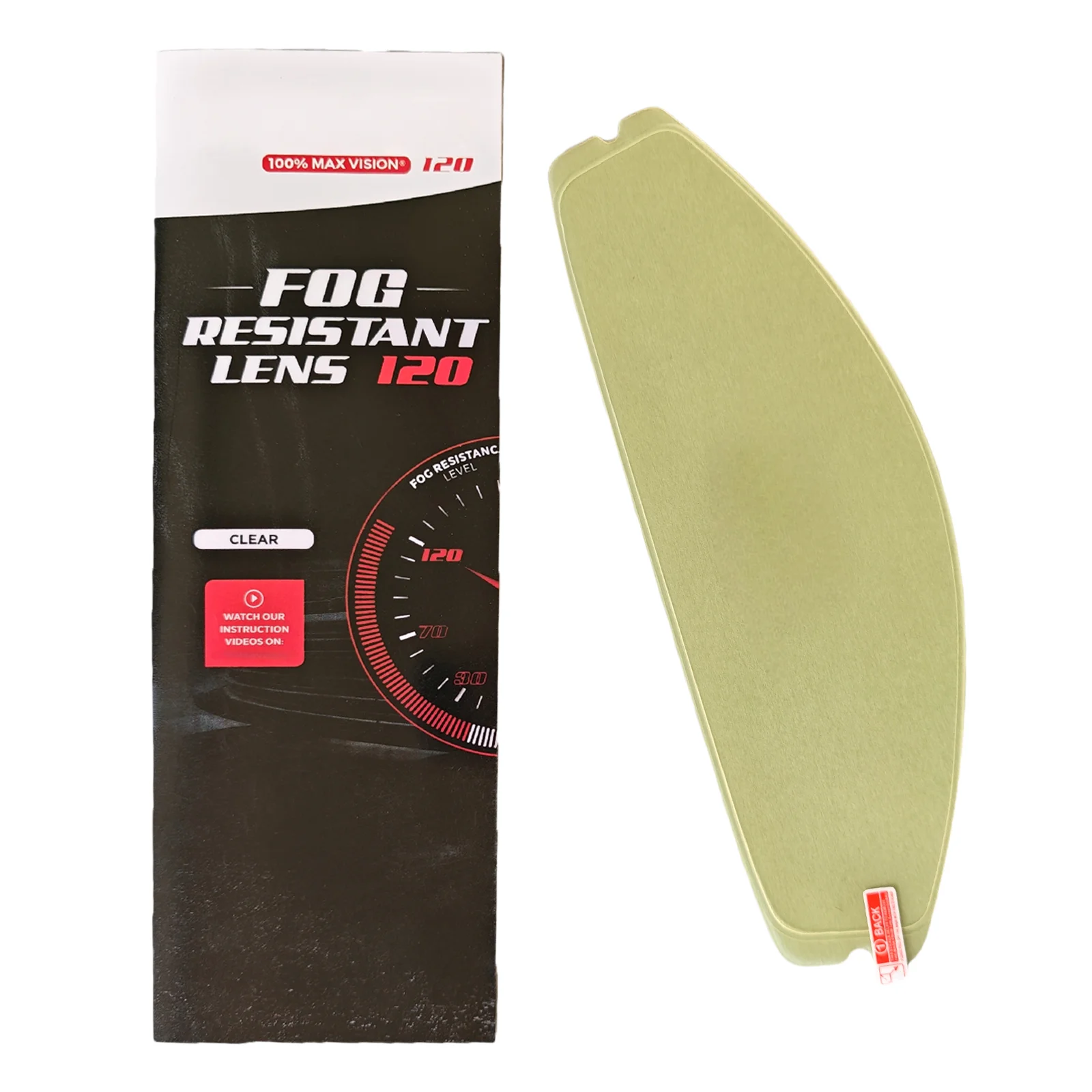 

PISTA Anti Fog Insert for AGV Pista GPR,Pista GPRR,CORSA R,RACE3 Motorcycle Helmet Visor Anti Fog Film
