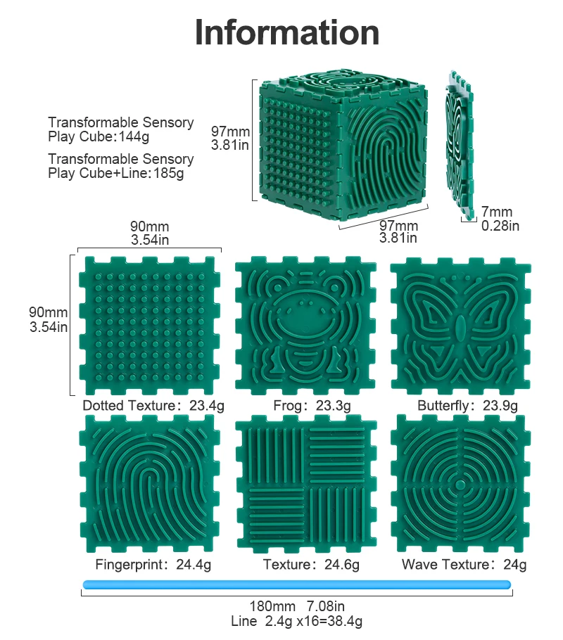لوحة الأنشطة الحسية، ألعاب تململ سيليكون على الوجهين للأطفال والكبار، ألعاب حسية للقلق، ADHD، التوحد، تهدئة #2