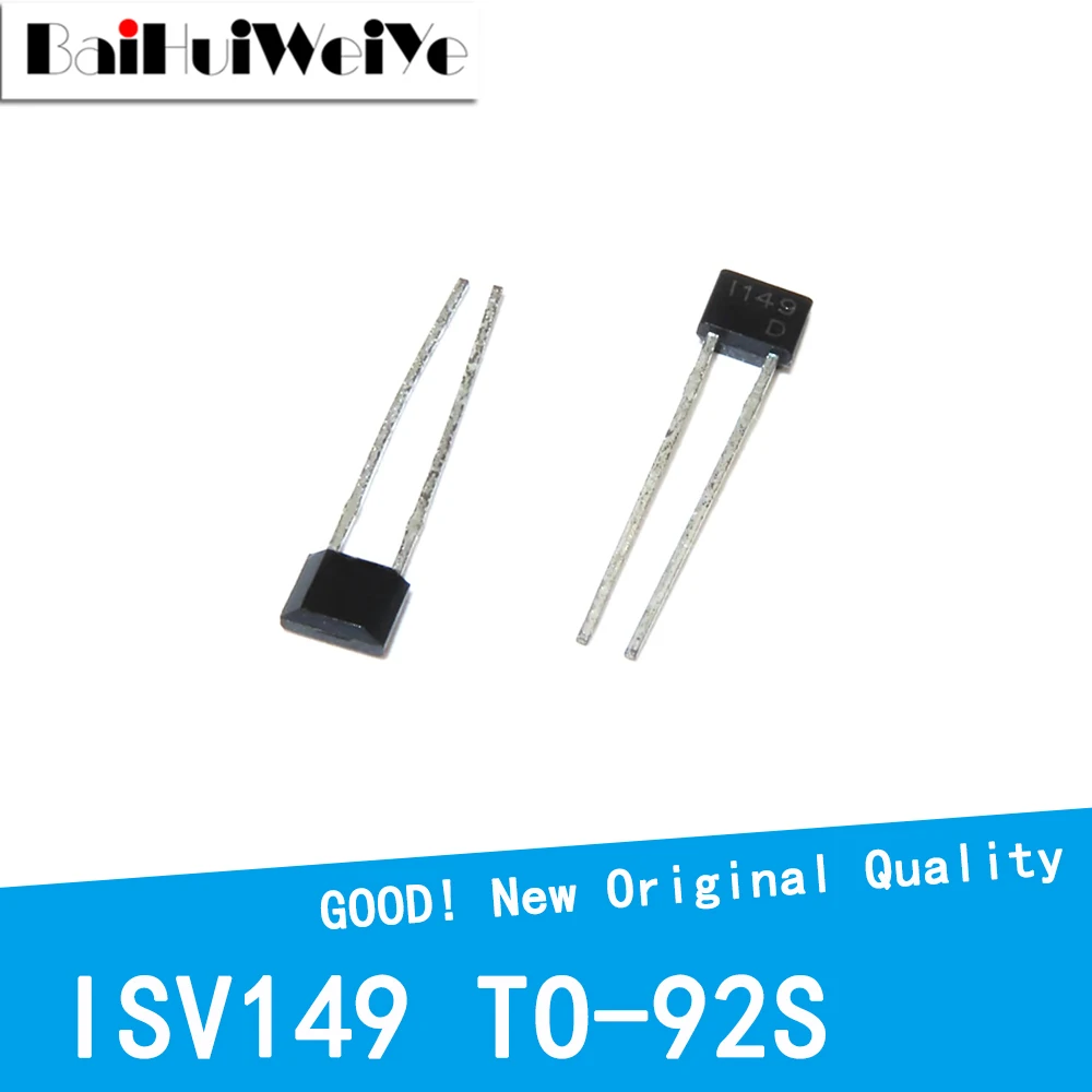 10PCS/LOT V149 1SV149 ISV149 I149 TO-92S Variable Capacitance Diode New Good Quality Chipset