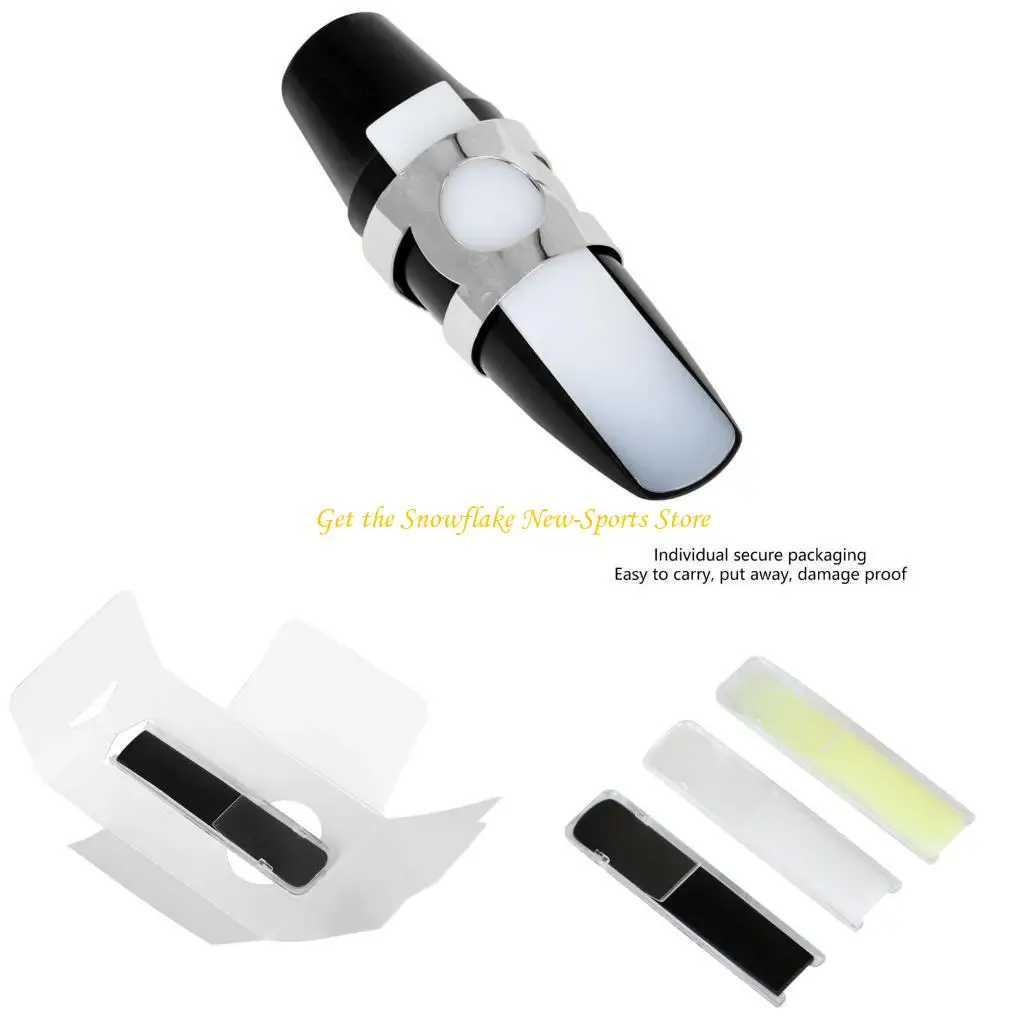 E56D Enduring Saxophone Strength 2.5 Resin Tenors Saxophone Mouthpiece